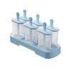 Форма для мороженого Yousheng Popsicle Mold Ice Pop Maker не содержит BPA, многосекционная, легкосъемная форма для мороженого для домашних желейных конфет