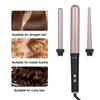 3-IN-1 Hair Curler Set Hair Curling Iron Wand Temperature Adjustable Hair Styling Tool