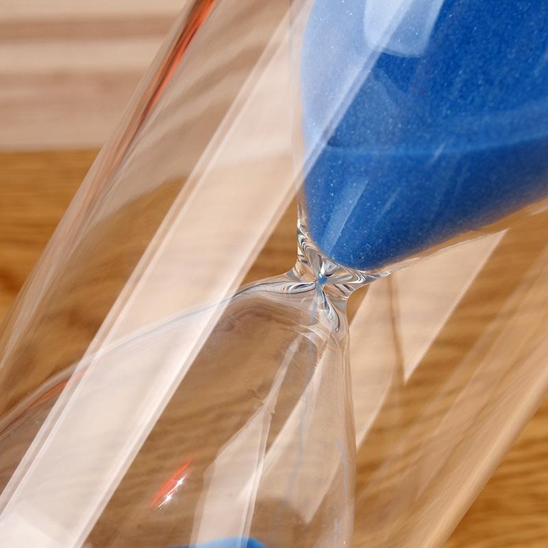 Прочный песочный таймер на 1-60 минут для детей – Идеален для выполнения домашних заданий, приема пищи и в качестве креативного подарка