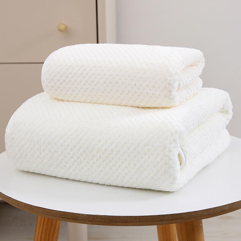 3 шт. высококачественных банных полотенец из кораллового флиса, мягкие и удобные душевые накидки, впитывающие толстые пляжные полотенца, впитывающие быстросохнущие полотенца