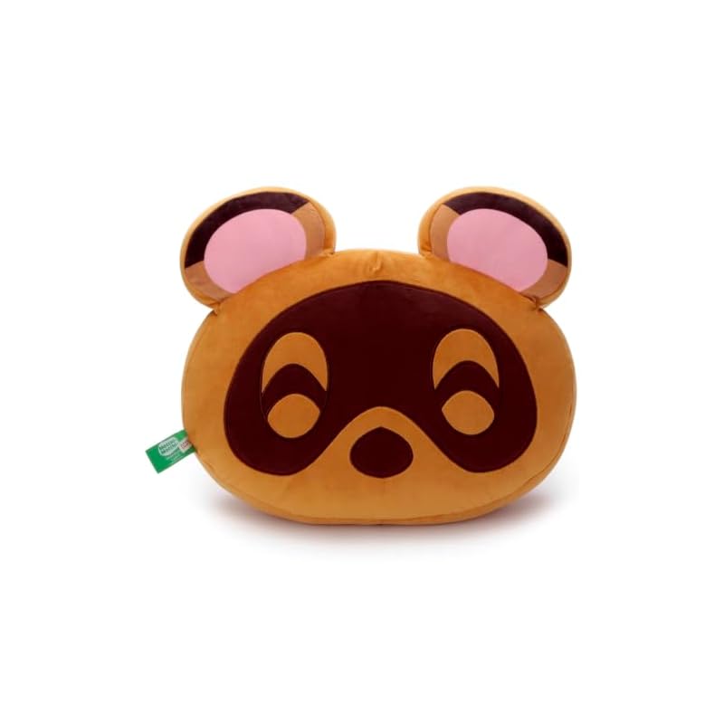 Takara Tomy Arts Animal Crossing Mocchi-Mocchi-GameStyle Плюшевая игрушка L (Мамекичи и Цубукичи) приблизительно. Ширина 35 см