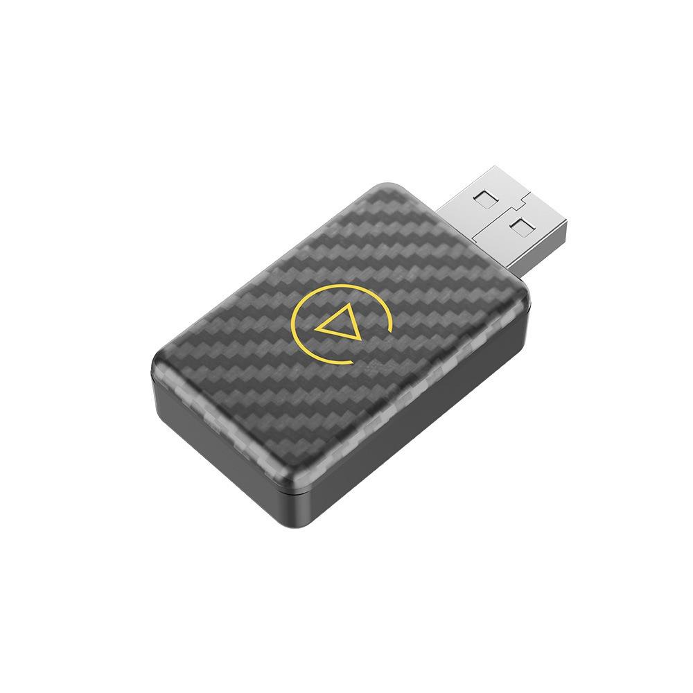 Plug and Play Wireless CarPlay Box Short Convert Wired to Wireless for iPhone Android Auto