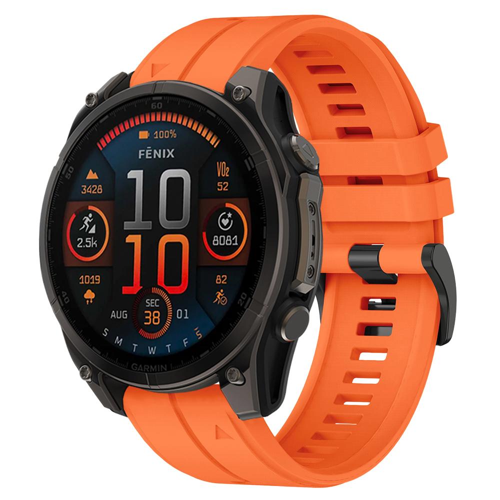 Быстросъемный ремешок 20/22/26 мм для Garmin Fenix8 47/51 мм/Fenix 7S Водонепроницаемый / Влагостойкий Спортивный ремешок для часов 20/22/26 мм Quick Fit