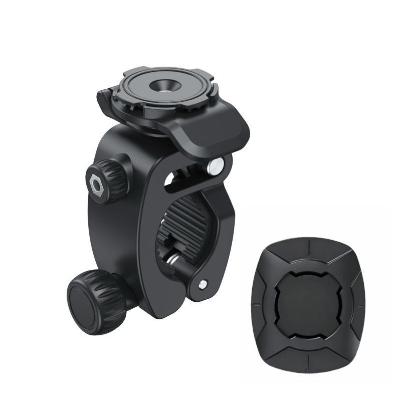 Universal Motorcycle Handlebar Phone Mount Adjustable Clamp 360 Rotation Holder for Bike Cycling Road Ride Fit All Cellphones