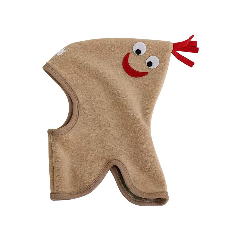 Милая детская шапка-чепчик, шарф, цельный мягкий флис, осень-зима, детские шапки-бини, теплые уши, защита шеи, детская кепка с героями мультфильмов