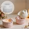 DIY Пасхальный Толстый Кролик Свеча Силиконовая Форма Милое Пасхальное Яйцо Кролик Гипсовая Смоляная Форма для Свечи Домашний Праздничный Декор Подарок