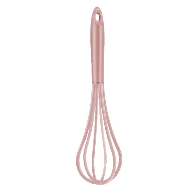 Многофункциональный роторный ручной миксер для взбивания яиц, мини пластиковый кухонный венчик для яиц, инструмент для выпечки, мешалка для яиц, силиконовый венчик