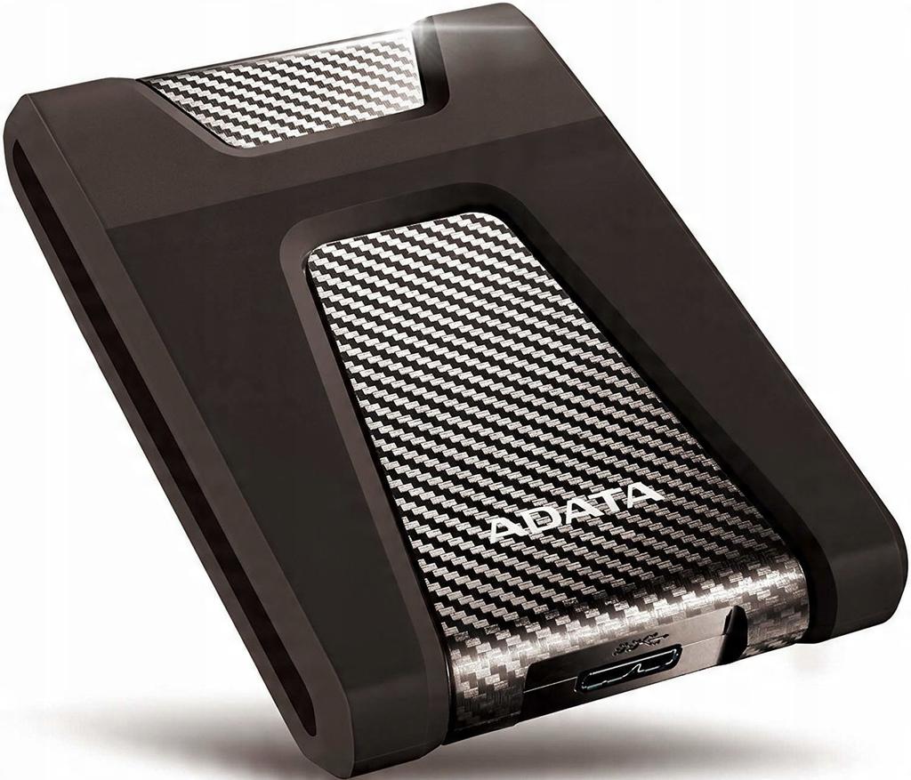 External Drive Adatahd650 2Tb 2.5 Usb3.1 Black