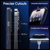 Роскошный матовый прозрачный чехол с магнитами MagSafe для iPhone 16 15 14 13 12 11 Pro Max 14 Plus, противоударная крышка для беспроводной зарядки