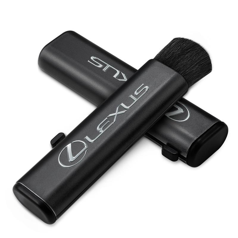 AABGF1 1Pcs PPS Car Retractable Cleaning Brush Artificial Wool Small  For Lexus F SPORT GX460 Ct200h IS250 ES 220D IS200 Fsport GS