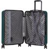 VALISE CABINE 50 CM BLEU PETROLE SATURN