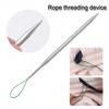 Hand Tool Elastic Cord Rope Threader Flexible Loop Turner Hook  Sewing Accessories