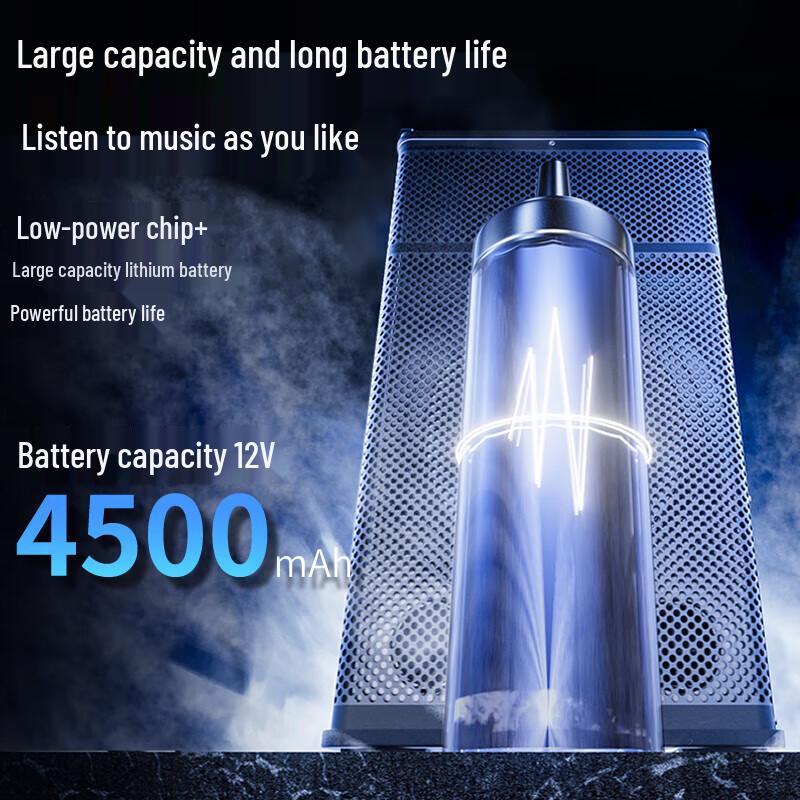 Портативная 12-дюймовая Bluetooth-караоке-колонка Newmine N520