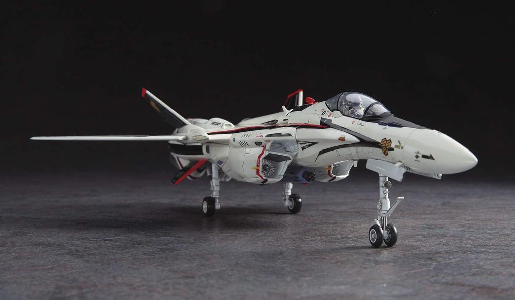 Hasegawa Macross F Messiah Macross F Scale Plastic Model 24 VF-25F/S 1/72