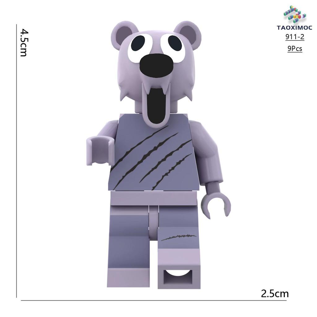 99 ночей в лесу Игровой периферийный фигурка Конструктор