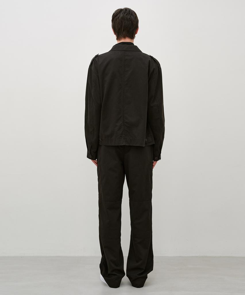 INSILENCE Military Mechanic Jacket Black