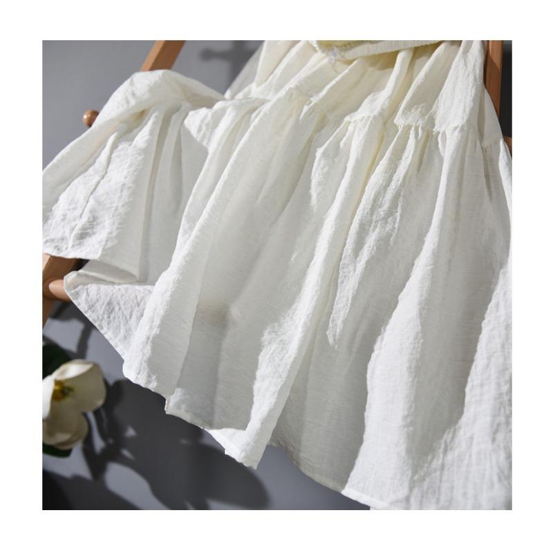 Новая литературная юбка женская с высокой талией Temperament Fairy А-силуэта трехслойная узкая юбка миди