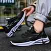 Men's Shoes Running Shoes 2025 Summer New Fashion Korean Version Breathable Tide Shoes Flying Woven Casual Shoes Men's Sports Shoes