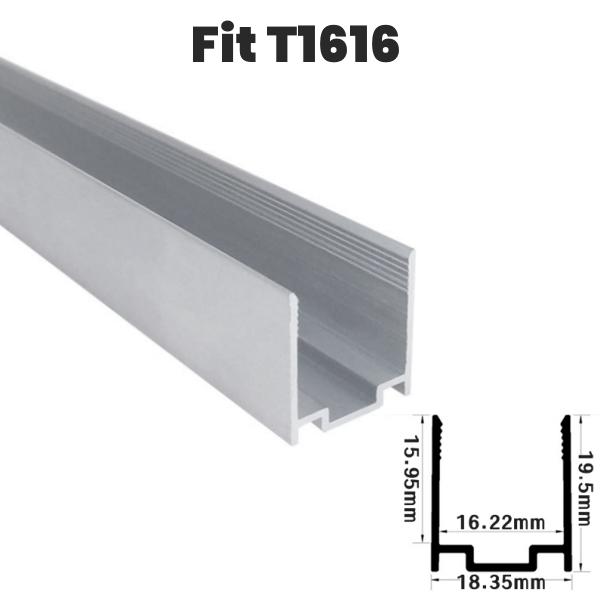 Накладной фиксированный зажим для светодиодного алюминиевого профиля для неоновой силиконовой веревки, держатель канала для трубки, линейная пряжка для полосок света, аксессуары