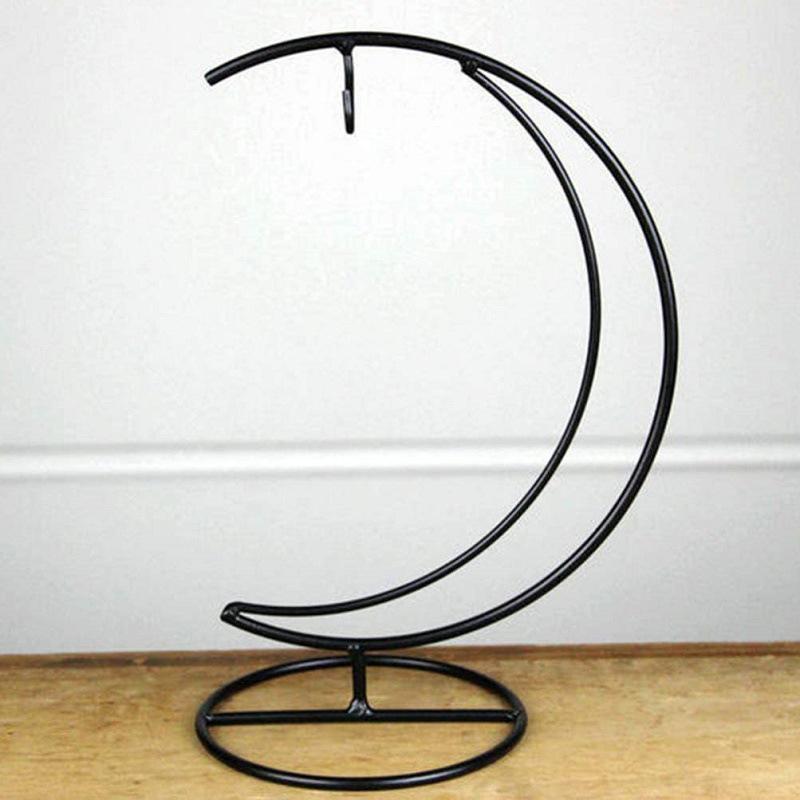 Hanging Plant Terrarium Metal Stand Tabletop Display Stand Decoration Holder