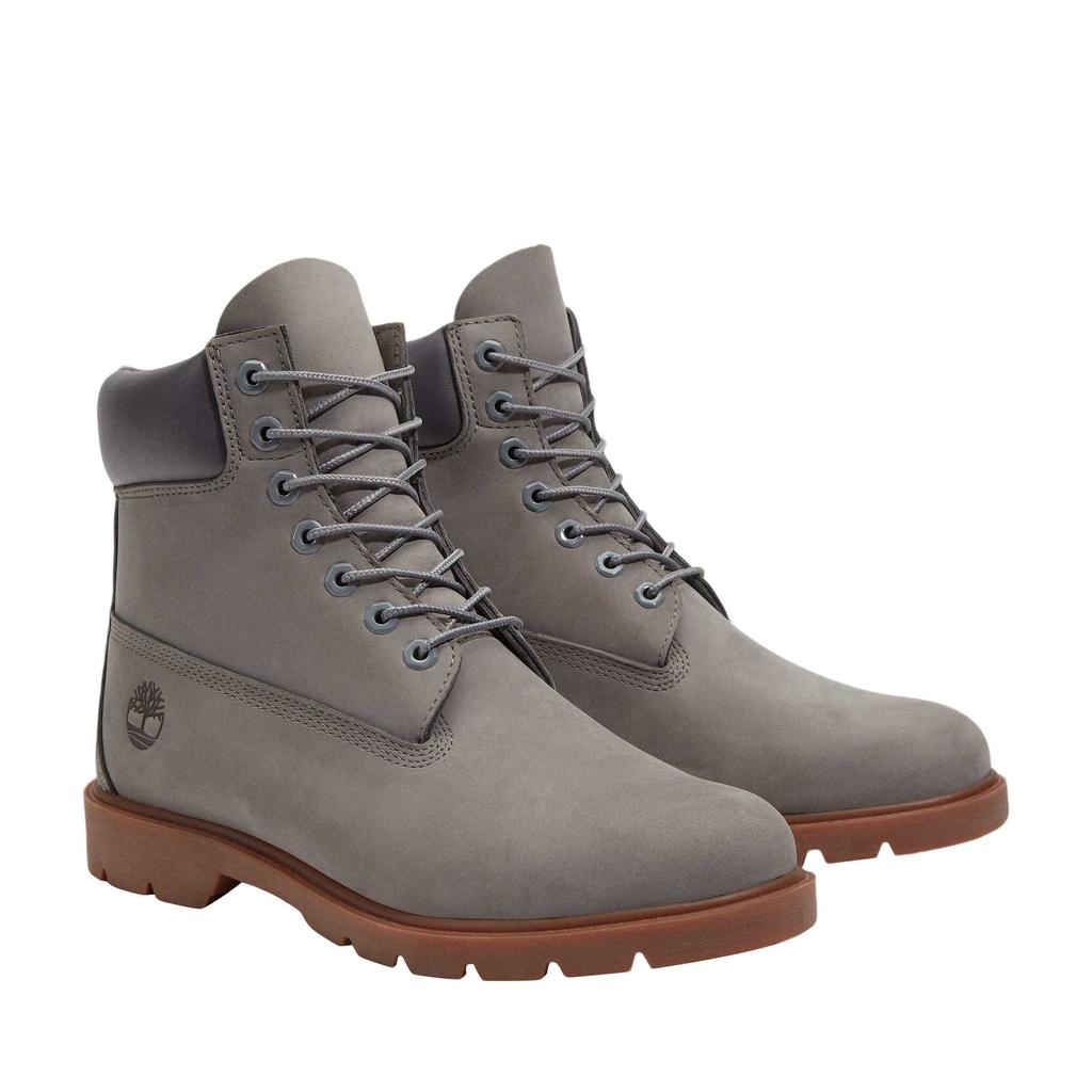 Timberland Классические 6-дюймовые кожаные водонепроницаемые утепленные ботинки до середины икры с круглым носком и шнуровкой для улицы Мужские ботинки TB0A429HEL8
