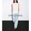 MD Autumn New Women clothes Casual Idle Style Casual Loose Feeling Drape Straight Denim Trousers 5025800