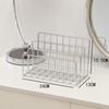 Ins Iron Desktop Organizer Storage Rack Многофункциональный журнальный файл-документ держатель для книг Стойка для домашнего офиса Книжная полка