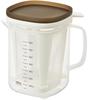 Akebono Sangyo Dashi 800ml Delicious Dishwasher Made In Pot, Capacity, Microwave-Safe, Dashi, Safe, Japan, RE-1510