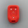 Силиконовый чехол для автомобильного ключа, брелок для Chevrolet Suburban Silverado GMC Terrain Yukon Tahoe Sierra Smart Auto Accessories Key Ring