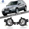 1 Pair Halogen Fog Lights For BMW X5 E70 2006 2007 2008 2009 2010 Headlight Foglights Front Lamp Without Bulbs Car Accessories