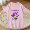 Kpop Demon Hunters Girls Graphic T Shirts Men Women Fashion Anime Short Sleeve Summer Print Unisex Tops