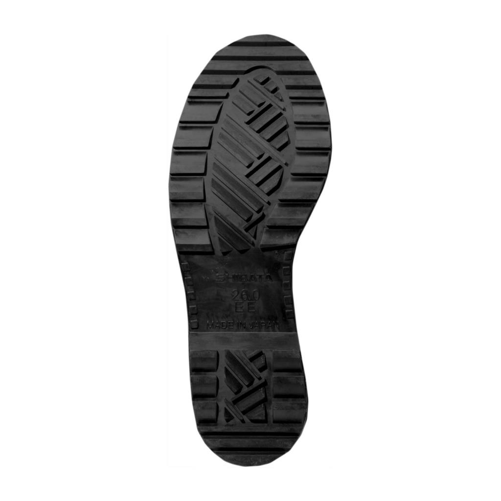 SHIBATA Cold Weather Safety Boots Safety Bear Polar Bear Cold Weather Boots #1001 (Black) AC111-25.0