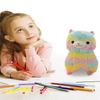 Gift Gift For Children Alpaca Plush Doll Stuffed Plush Toys Colorful Alpaca Doll Home Soft Toys