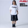 Street Plus Crew Уличный Американский Хип Летний Белый [FUBU] Футболка с коротким рукавом, Размеры, Горловина, Стиль, Повседневный, Хип, Одежда,