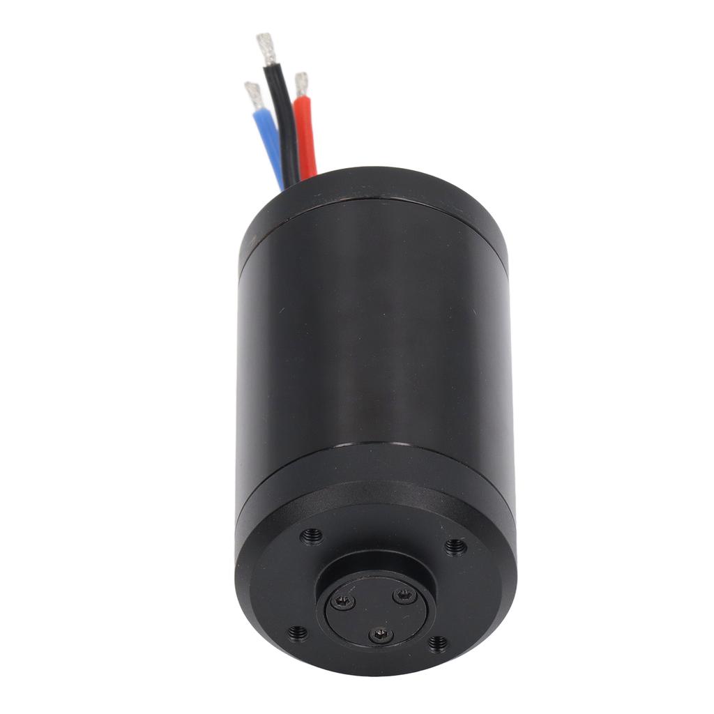 Водонепроницаемый Бесколлекторный Двигатель Большая Тяга 20КГ Высокая Эффективность Механическая Обработка ЧПУ 200КВ Бесколлекторный Двигатель для Пилотируемых Беспилотных Лодок