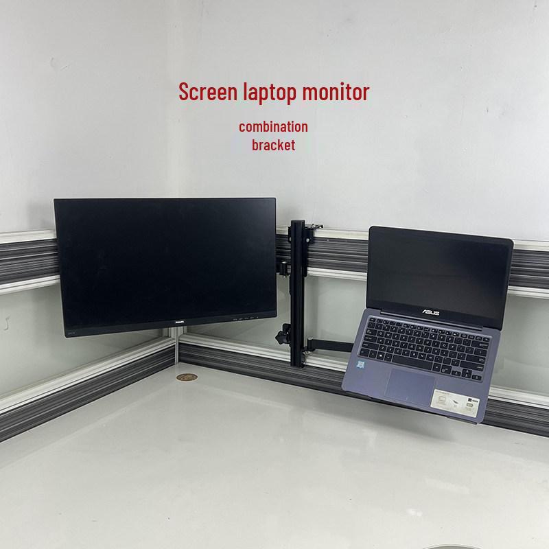 Adjustable Rotating Monitor and Laptop Desk Mount