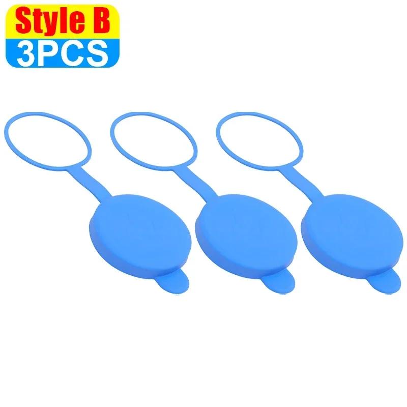 Силиконовые крышки для кувшинов с водой, сменные крышки для кувшинов, крышки для ведер с питьевой водой, герметизирующие крышки, защищающие от брызг, крышки для бутылок с водой в бочках