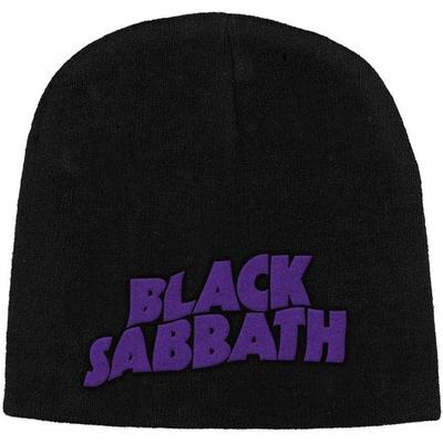 Black Sabbath Шапка-бини с логотипом унисекс для взрослых
