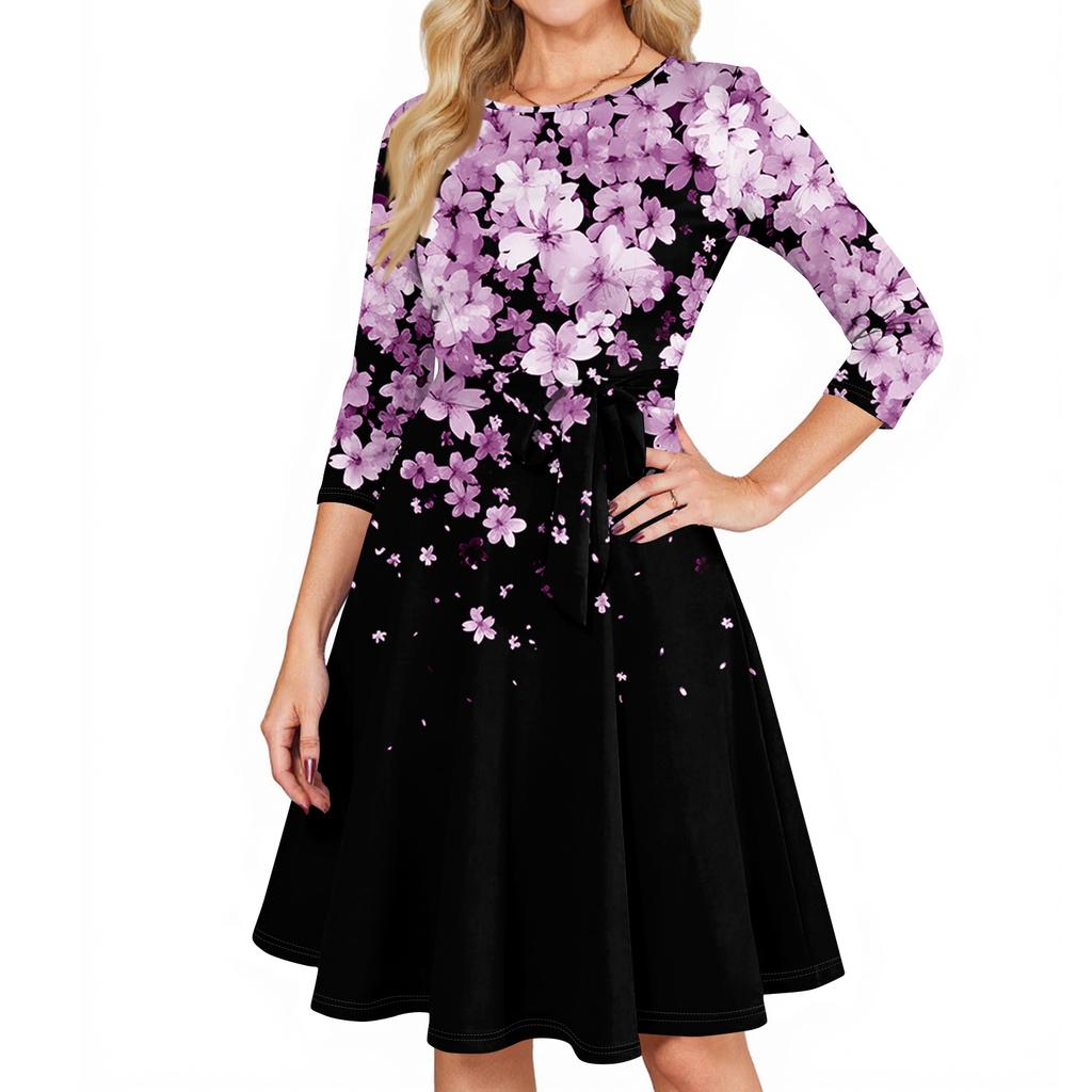 Женские коктейльные платья с рукавом 3/4, винтажное платье для гостьи на свадьбу