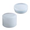 Convenient Resin Moulded Jar with Lid Creating Mold Elegant Jewelry Box Silicone Molds Functional Holder Mold