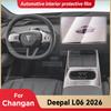 Для CHANGAN DEEPAL L06 2026 Прозрачная TPU Защитная Пленка для Центральной Консоли Автомобиля, Защита от Царапин, Аксессуары для Ремонта