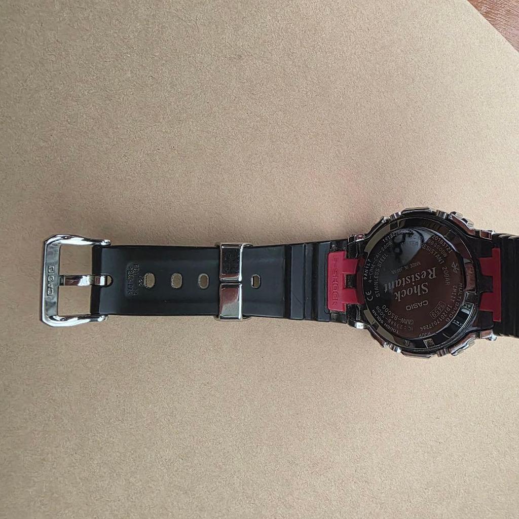 Подержанные часы CASIO G-SHOCK GMW-B5000