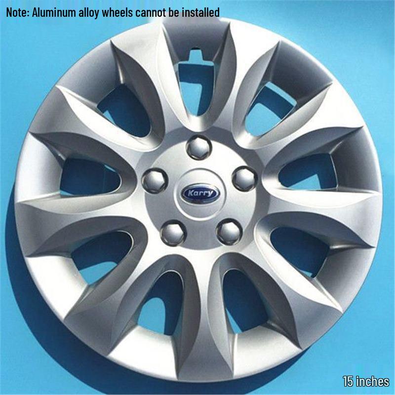 15-дюймовый колпак на колесо для Karry K50/K60, Колпак на ступицу Chery Karry K50, Стальной чехол на колесо