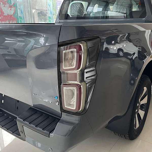Пара накладок на задние фонари для 21-23 Jiangling Isuzu D-MAX