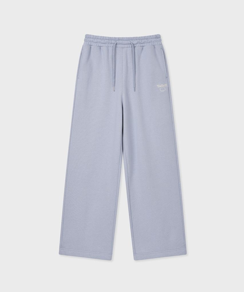 FALLETT Story Logo Sweatpants Sky Blue