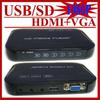 HDMI Multifunctional USB Flash Drive & HD 1080P Video Player for Old TVs