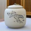Japanese Coarse Pottery Tea Caddy