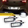 2 шт. Для Cadillac ATS CTS ELR XTS SRX GMC Acadia Terrain Opel Vauxhall Mokka Белый Автомобильный светодиодный фонарь номерного знака Автомобильная сигнальная лампа