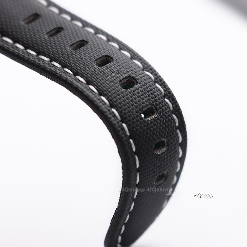 20 мм 22 мм 24 мм 26 мм Парусиновые ремешки для Omega для Panerai для Seiko Дайверские часы Мужские Женские Универсальный Нейлоновый Кожаный ремешок для часов