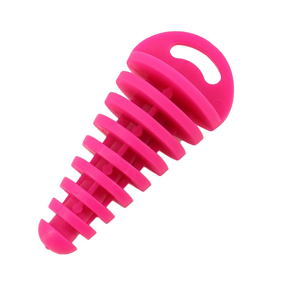 Защитная заглушка для выхлопной трубы мотоцикла, резиновая выхлопная труба для мотокросса Yamaha Mt 125 Kawasaki Z1000 Piaggio Zip Muffler Flute